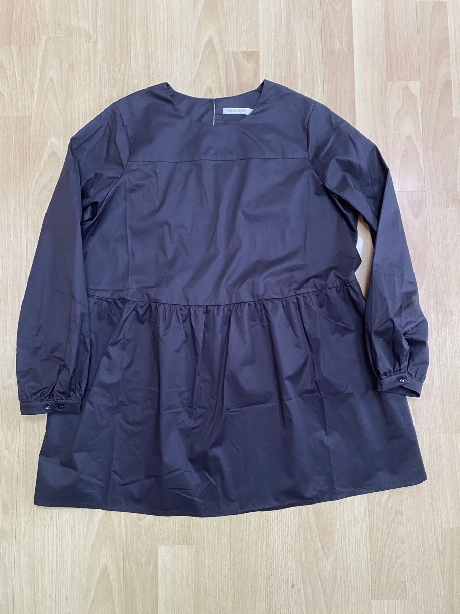 Vanessa Bruno Vestiti: Kleid Eva Schreiber schwarz Gr. L Baumwolle – Nuovo e nell'imballaggio originale da Buochs venduto da H16 5