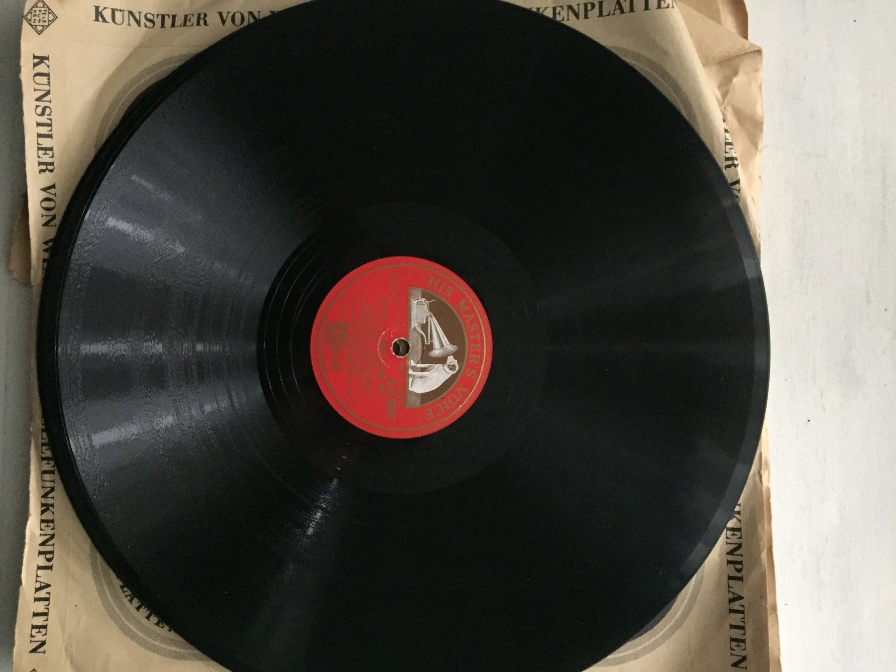 Vinyles: SCHALLPLATTEN – D'occasion à Forch par ESELSTEIN 9