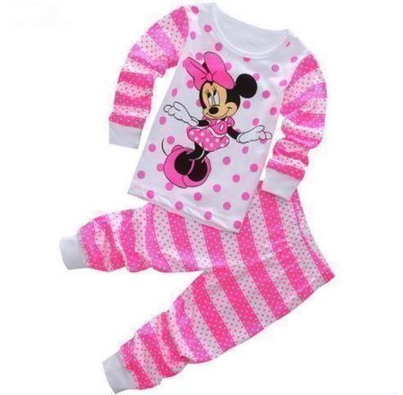 Pyjama MInnie taille 90 à 130 cm