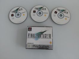 Final Fantasy VII / 7 / Playstation 1 (PAL)