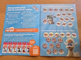 Zwei mal volle Karten Story Mania Migros