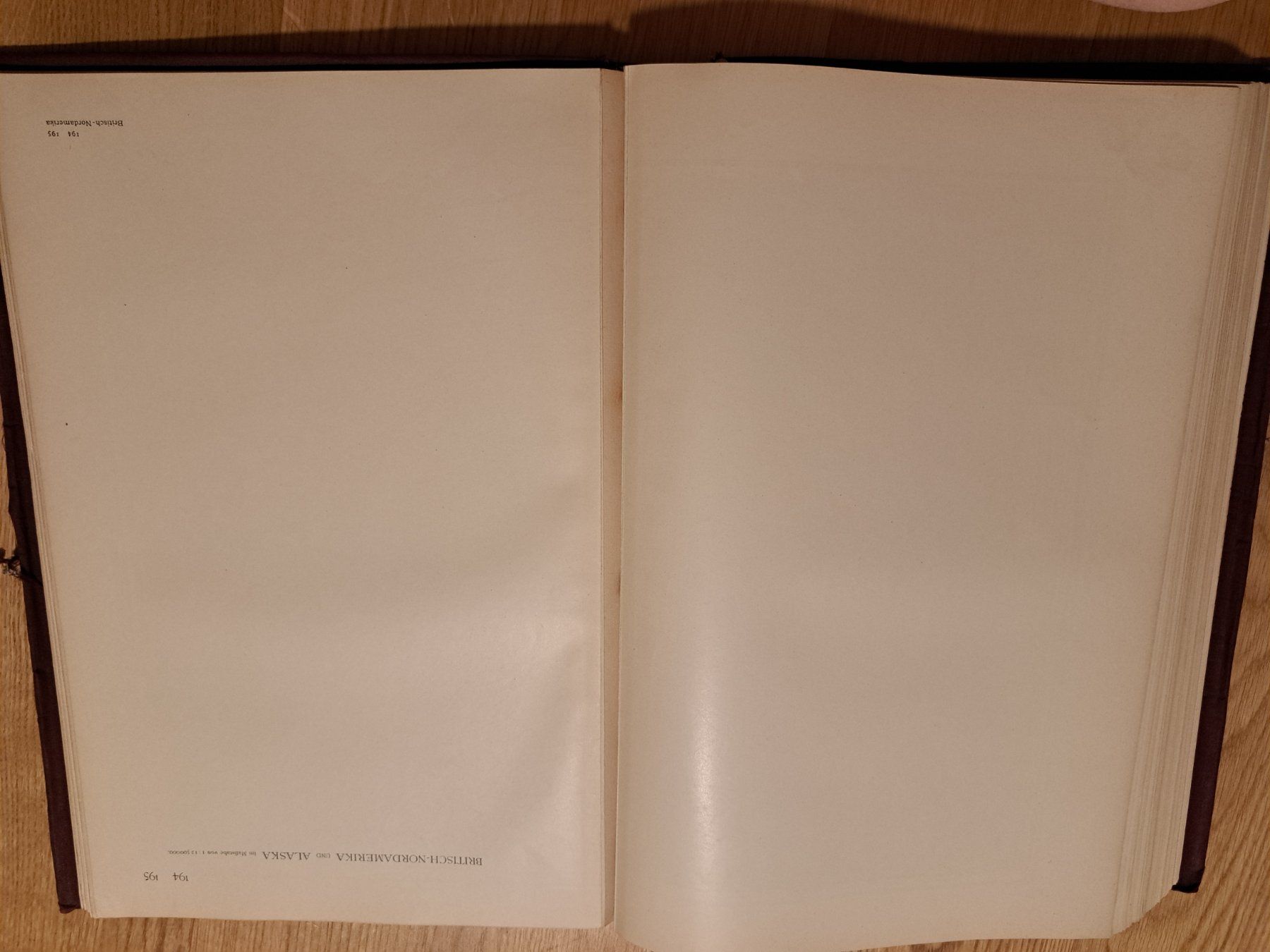 Libri: Handatlas 1924 Ambrosius – Usato da Embrach venduto da YVBER 5