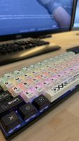 Clavier 62% gaming custom csgo