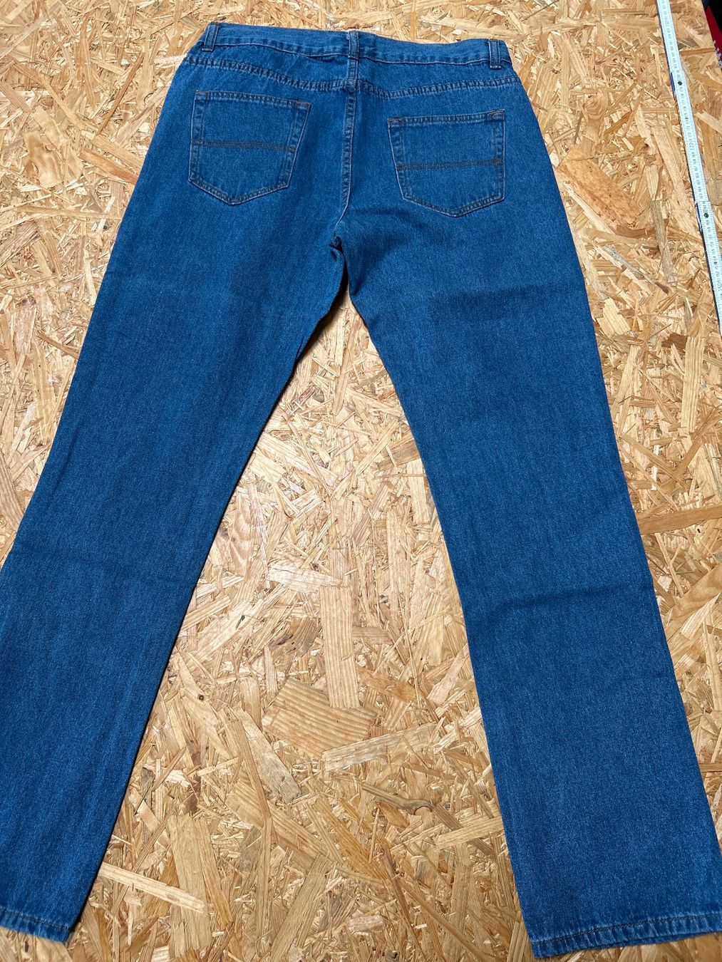 Jeans: Jeans Blau Grösse 48 Bundesweite ca. 84cm – Nuovo e nell'imballaggio originale da Koppigen venduto da Werkzeugladen 1