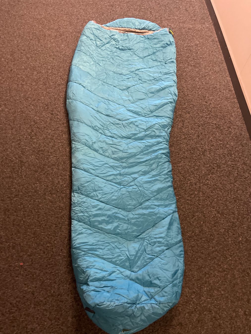 Carinthia Schlafsäcke: North Pole Schlafsack Carinthia, Grösse M, links – Gebraucht aus Thun von BanjoDan