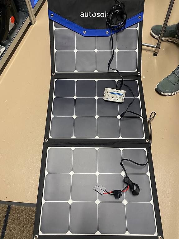Panneaux solaires: Solarkoffer – D'occasion à Chur par Kabu21 1