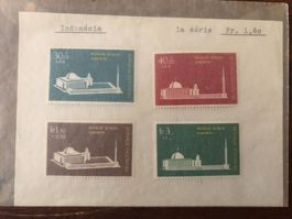 Indonesien 1962, 1A Serie Postfrisch