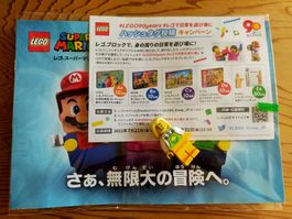 Japan exklusive LEGO Super Mario Minifigur –90 Years of Play
