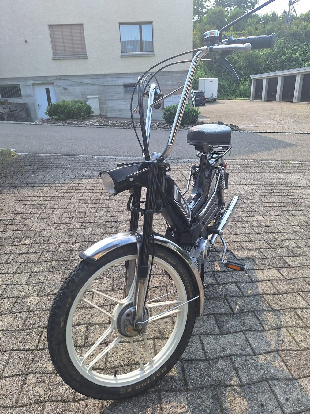 Puch Ciclomotori: Mofa Puch Maxi S mit Ausweis – Usato da Oberuzwil venduto da FJC 1