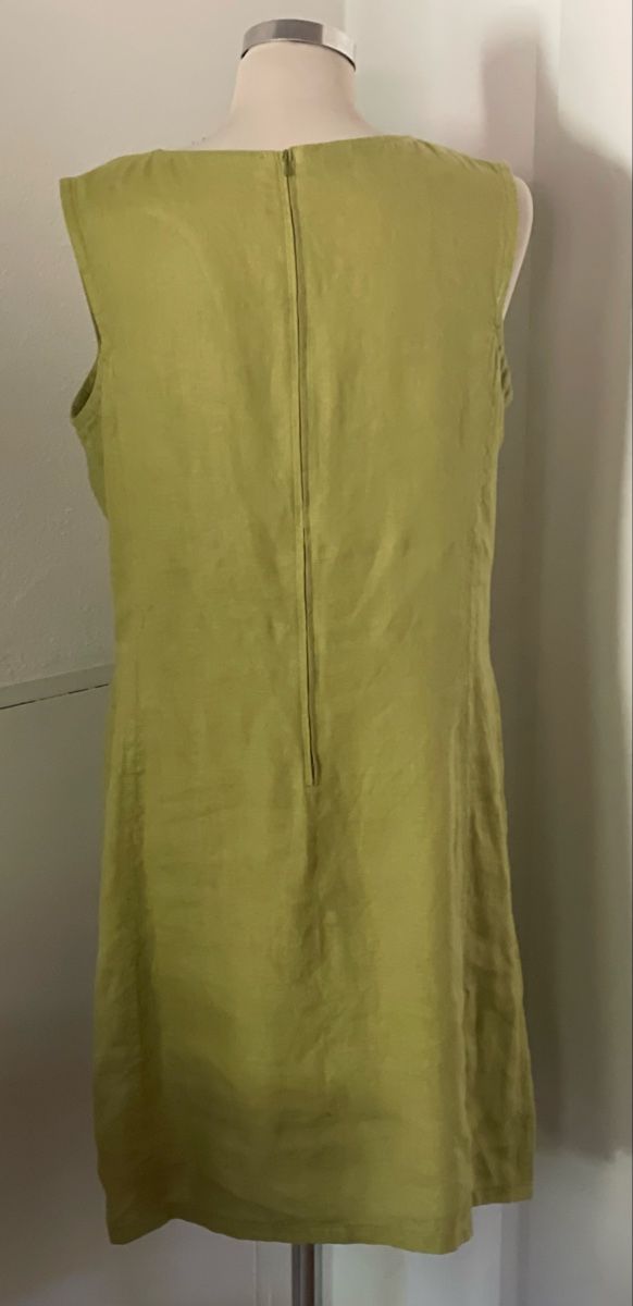 Vestiti: Leinen Kleid 40/42 – Usato da Schaffhausen venduto da marakesch41 3