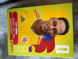 Carte Panini FIFA World Cup 2026 Yerry Mina Col 5