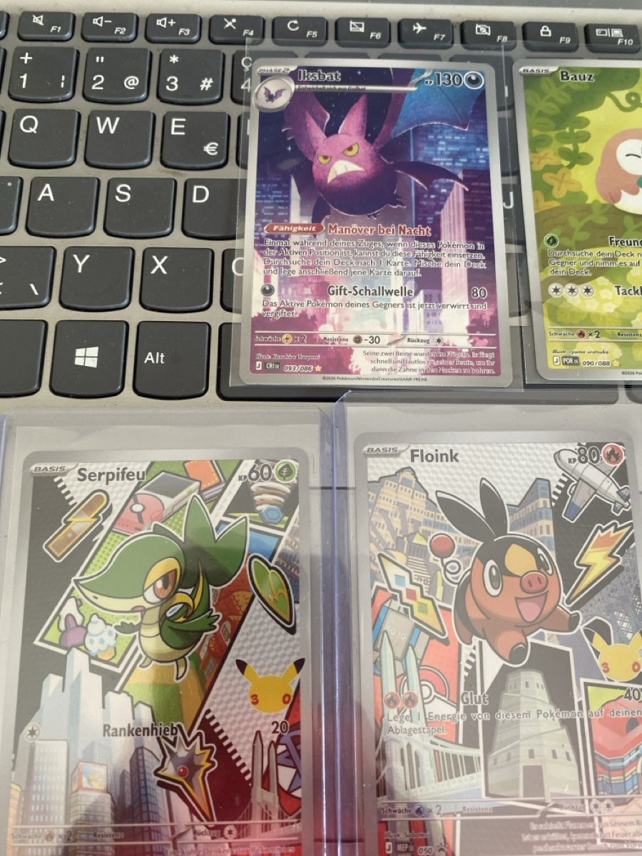 Pokémon Cartes à collectionner: First Partner Serie 2 Set DE + 2 seltene Karten  – Neuf (Voir description) à Ettingen par RobiMM 1