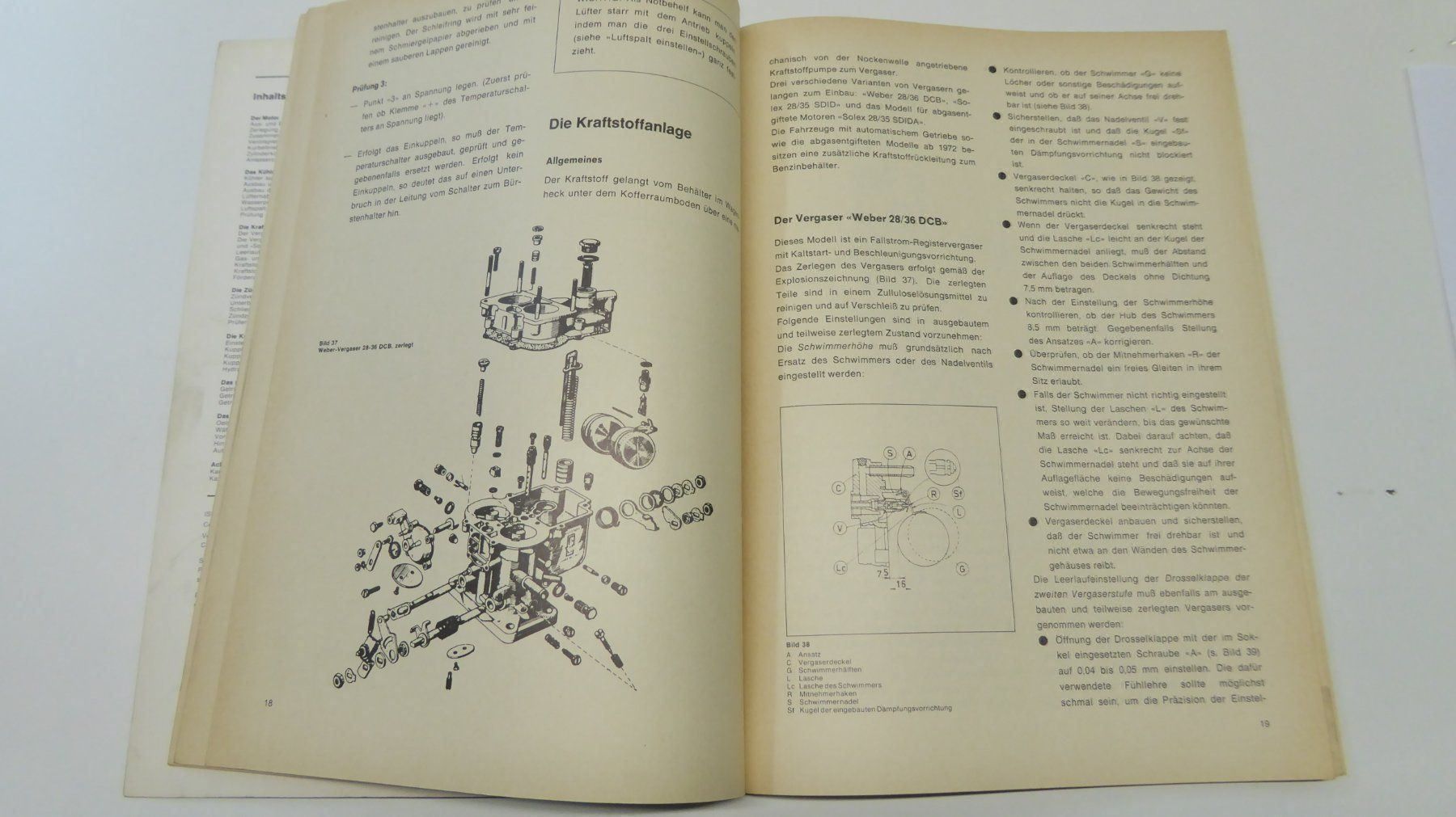 Libri: SIMCA 1.3 / 1.5S  BUCHELI REPARATURANL. – Usato da Blauen venduto da Sanhein 2