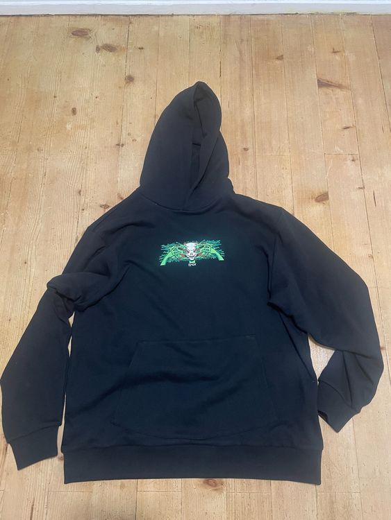 Hunter x hunter - logo - sweat fluffy à capuche (x/xl