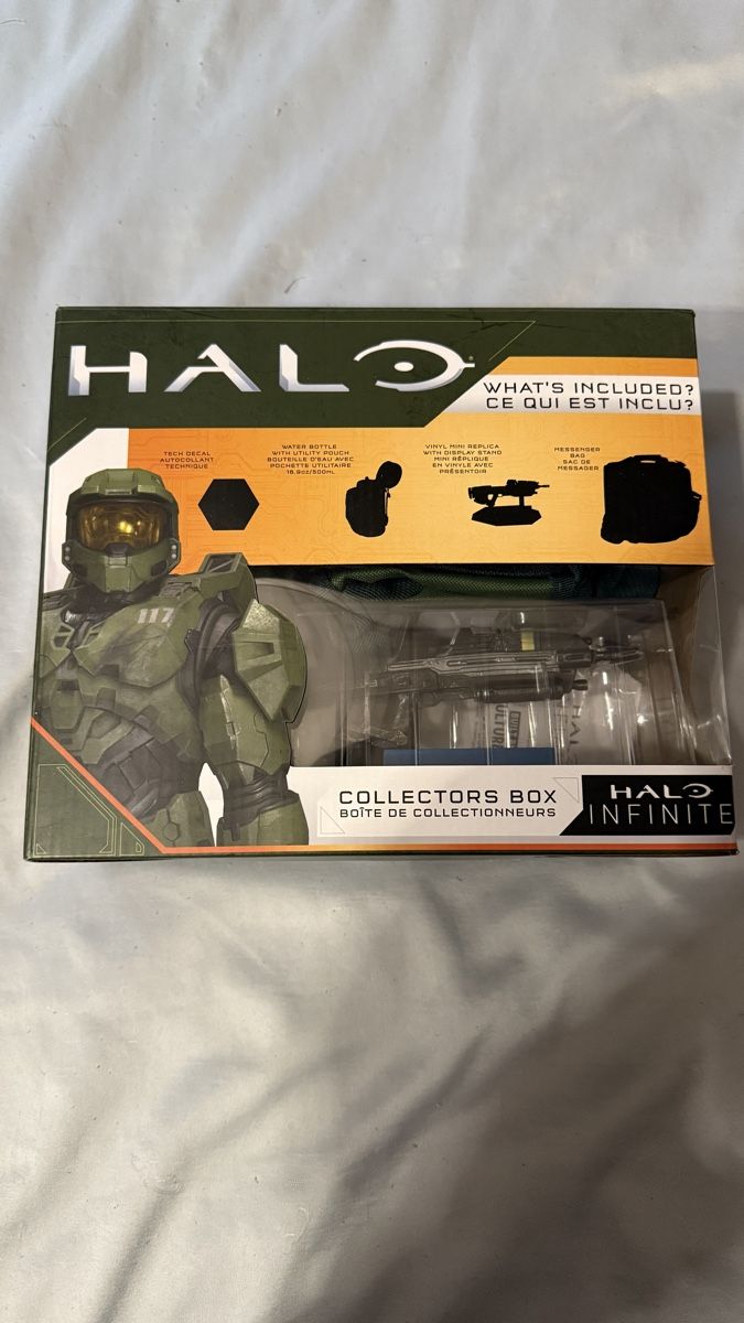 Microsoft Spiele: Halo Infinite Collectors Box  – Gebraucht aus Hefenhofen von