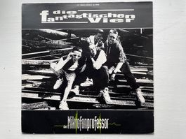 Die Fantastischen Vier - Mikrofonprofessor - 12" Maxi, 1991