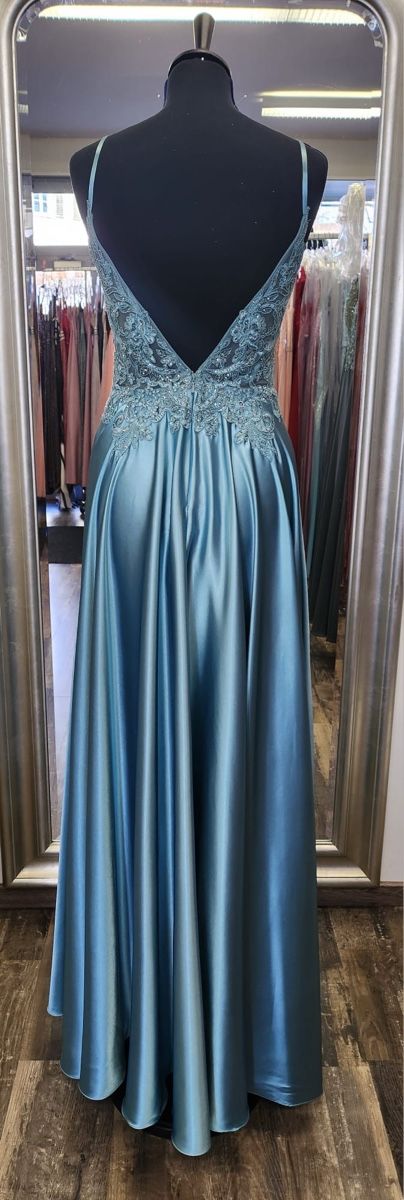 Kleider: Elegantes Abendkleid mit Spitze Gr. 34 – Neu (gemäss Beschreibung) aus Schlatt ZH von mak_wrr6 1