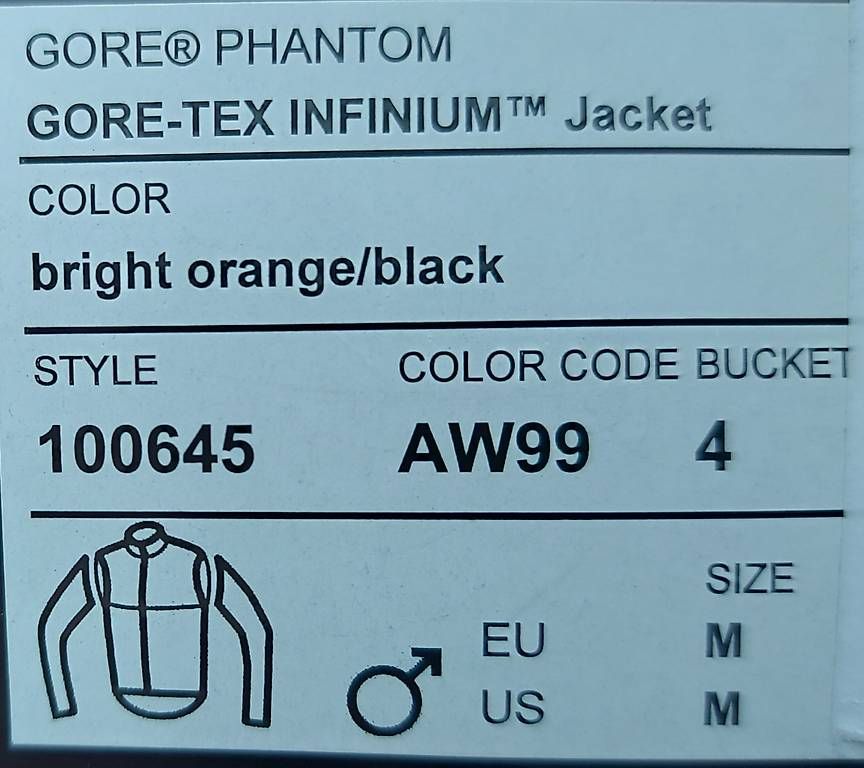 Giacche: Gore Phantom Jacket Men, Gore-Tex, Softshell, Gr.S, neu – Usato da Benzenschwil venduto da islandtreter 3
