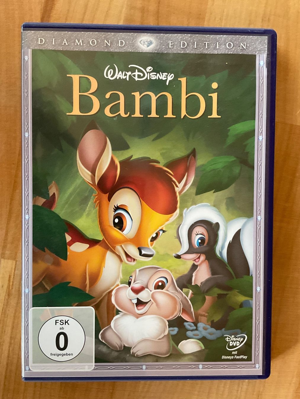 Tutti i DVDs: DVD Bambi – Usato da Rümlang venduto da Sambas19