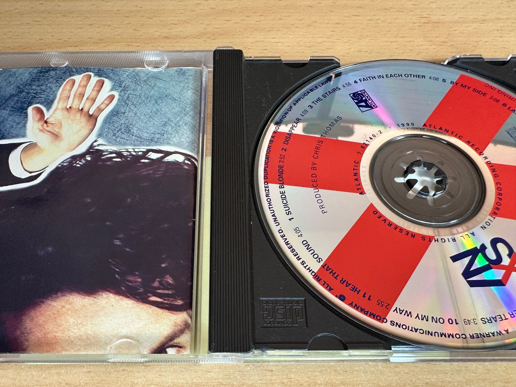 CD: INXS – X – Usato da Rikon im Tösstal venduto da Alpenmutz 2