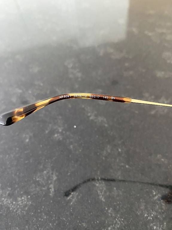 Occhiali & Lenti: Giorgio Armani Sonnenbrille – Usato da Pfäffikon ZH venduto da tif_978g 2