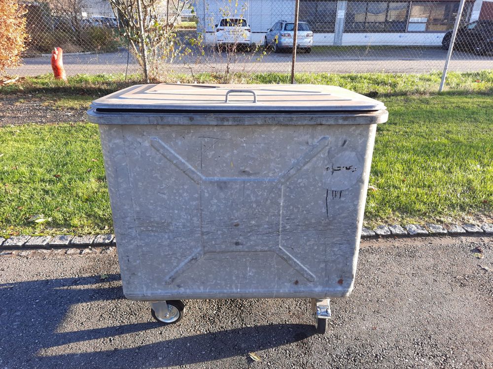Abfall Container 800L (Gebraucht) in Wikon für CHF 65 – nur Abholung ...