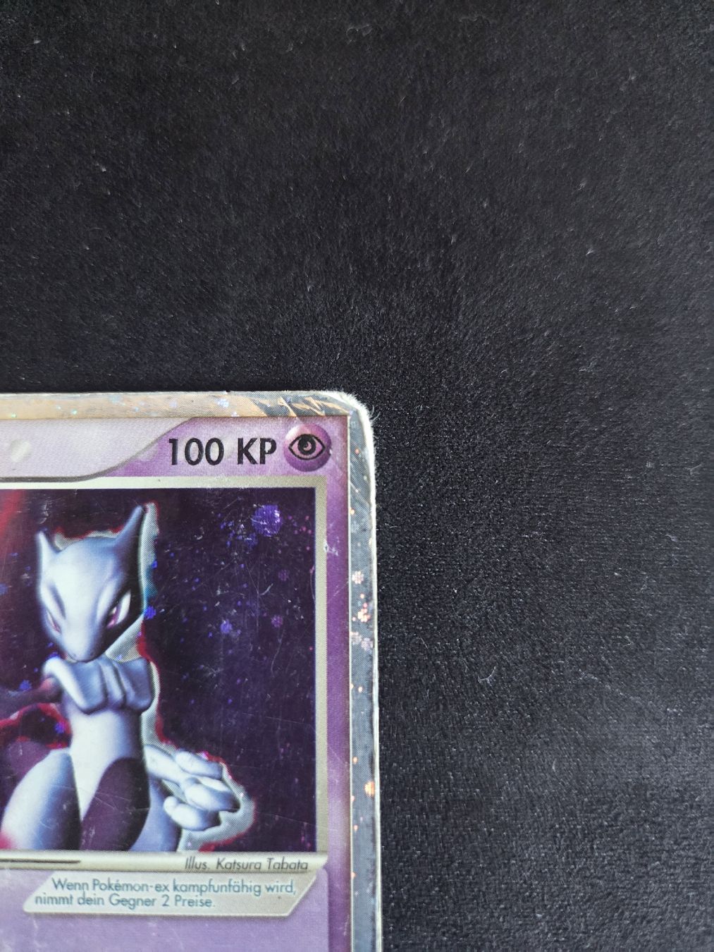 Pokémon Carte collezionabili: Mewtu ex 101/109 EX Rubin & Saphir – Usato da Bäch SZ venduto da dar_cd2k 1
