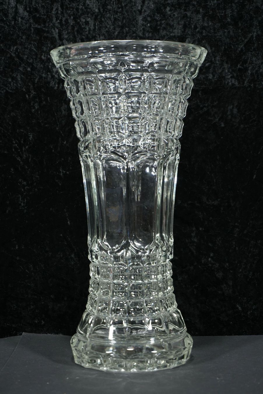 Vasi & Recipienti: prächtige Vintage Klarglas-Vase 35cm – Usato da Meggen venduto da Trouvaillen 2