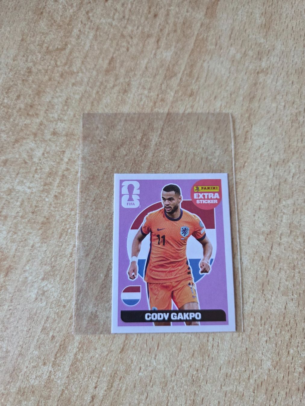 Panini Sammelbilder & Trading cards: Panini Gakpo extra normal NM – Neu (gemäss Beschreibung) aus Romoos von Raf_65zw