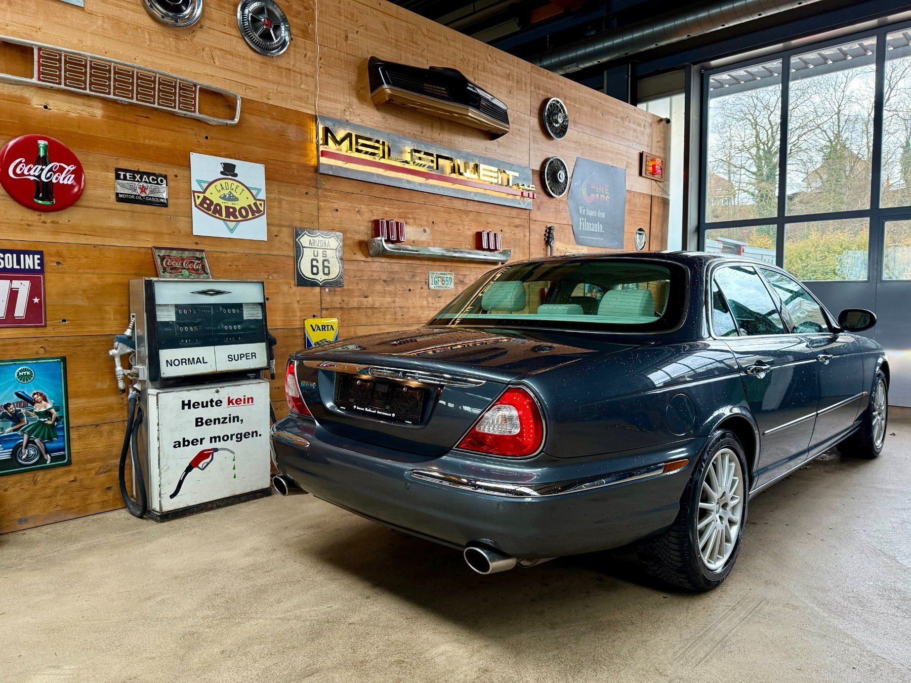 Jaguar Autos: Jaguar XJ8 Executive 4.2 ab MFK – Gebraucht aus Gretzenbach von GarageMeilenweit 7
