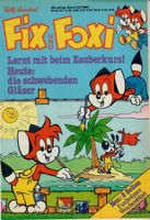 Fix und Foxi Gb Nr. 32-33-34-35 / 1980