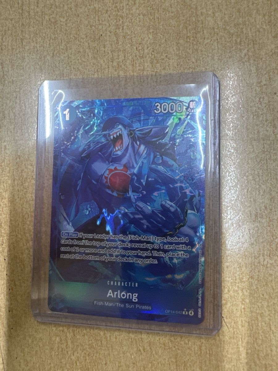 Bandai Sammelbilder & Trading cards: One Piece Arlong (OP14-042)  – Neu (gemäss Beschreibung) aus Aesch BL von LeekTCG