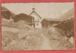 Kühmatt im Lötschental bei Blatten - Fotokarte Gyger ca 1930