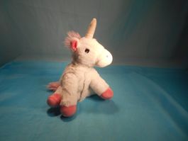 Warmies Einhorn, mit Kräuter-Hirsekissen, L: 20cm