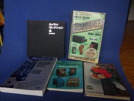 Photographica - Kamera-Sammler Bücher 4+1