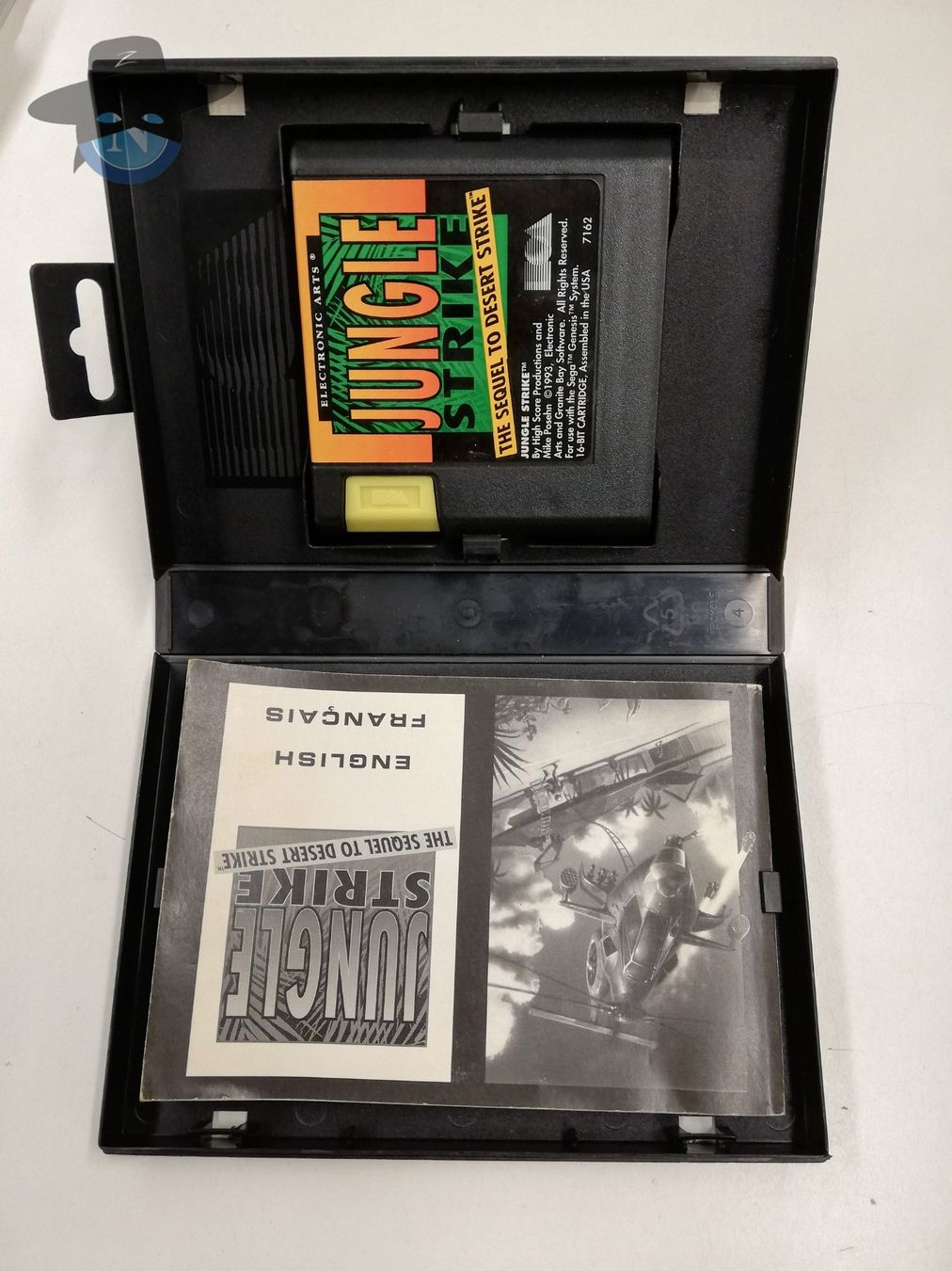 Sega Giochi: Jungle Strike / Sega Mega Drive MD – Usato da St. Gallen venduto da zorro_dc 2