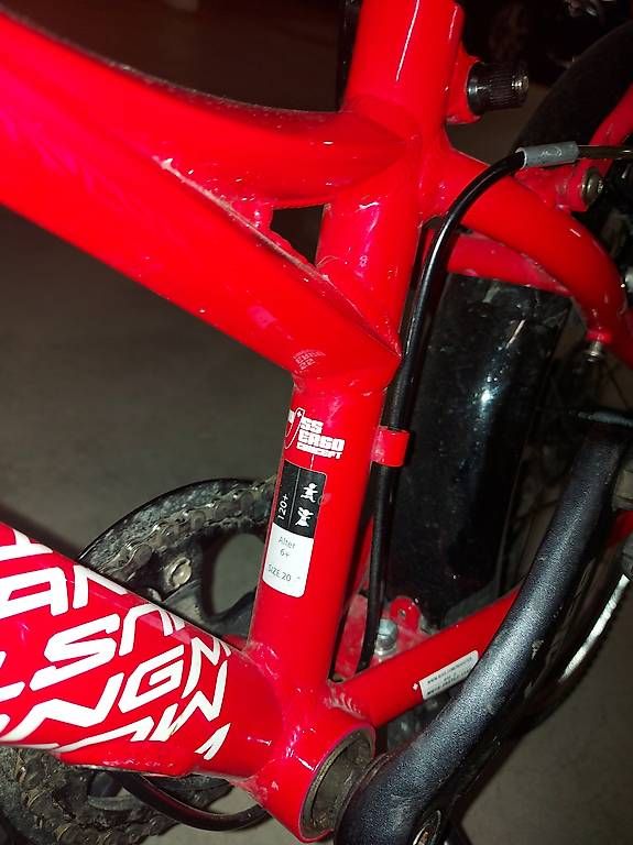 Biciclette: Kindervelo Mustang 20 zoll – Usato da Zürich venduto da val_ybd5 1