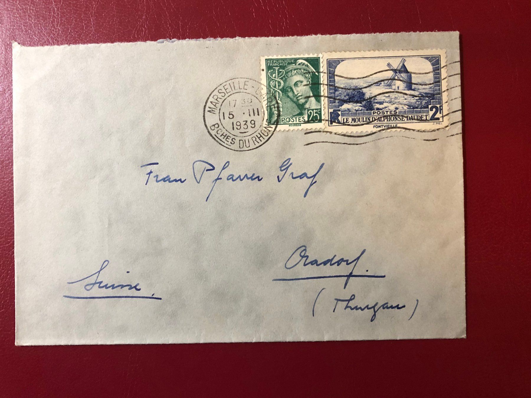 Tutti i francobolli: Lettre 1939 – Usato da Lausanne venduto da ffhoud