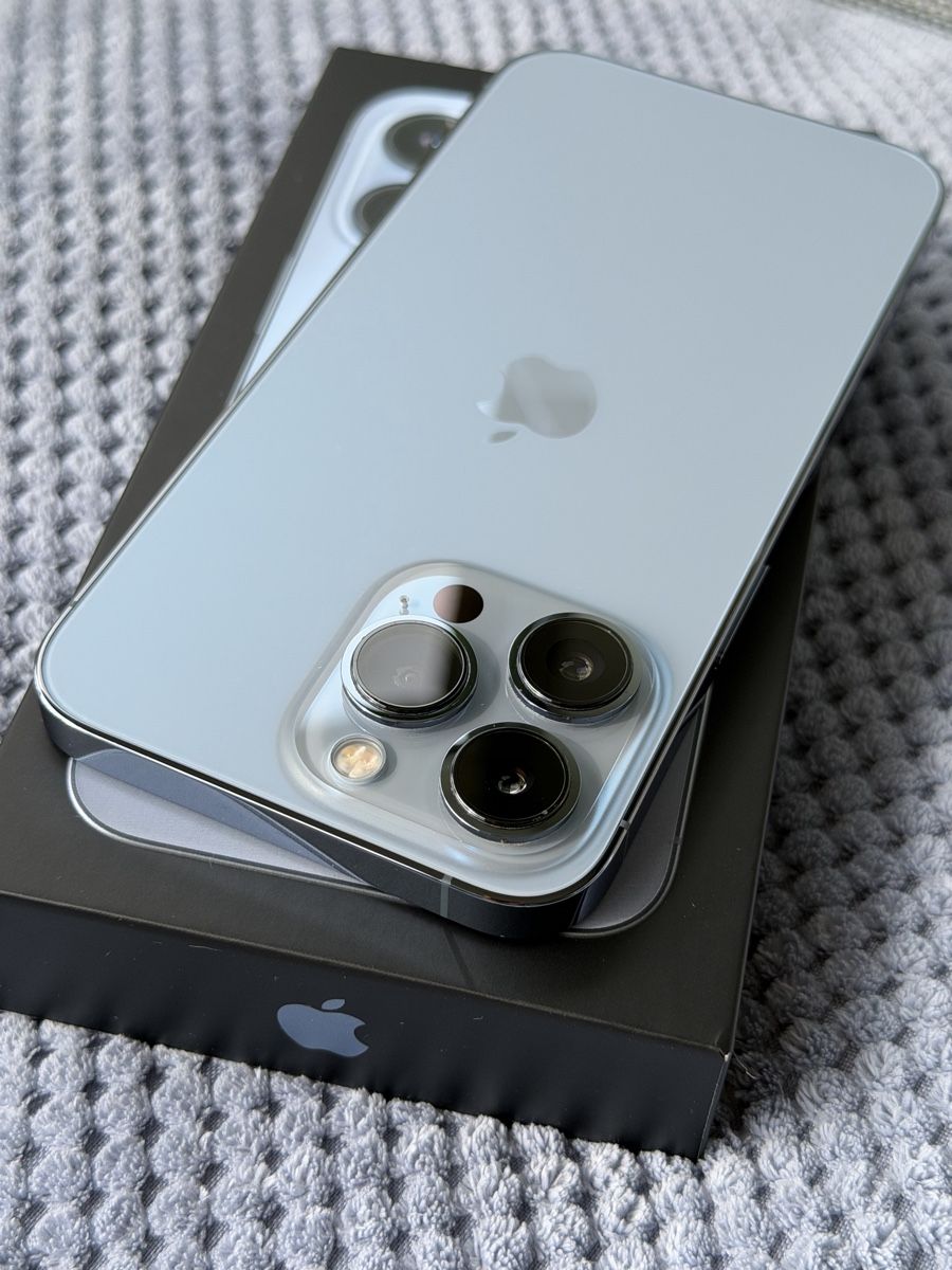Apple Telefoni cellulari / Smartphones: iPhone 13 Pro Sierra Blue 256GB – Usato da Bellach venduto da Seidenglanz 4