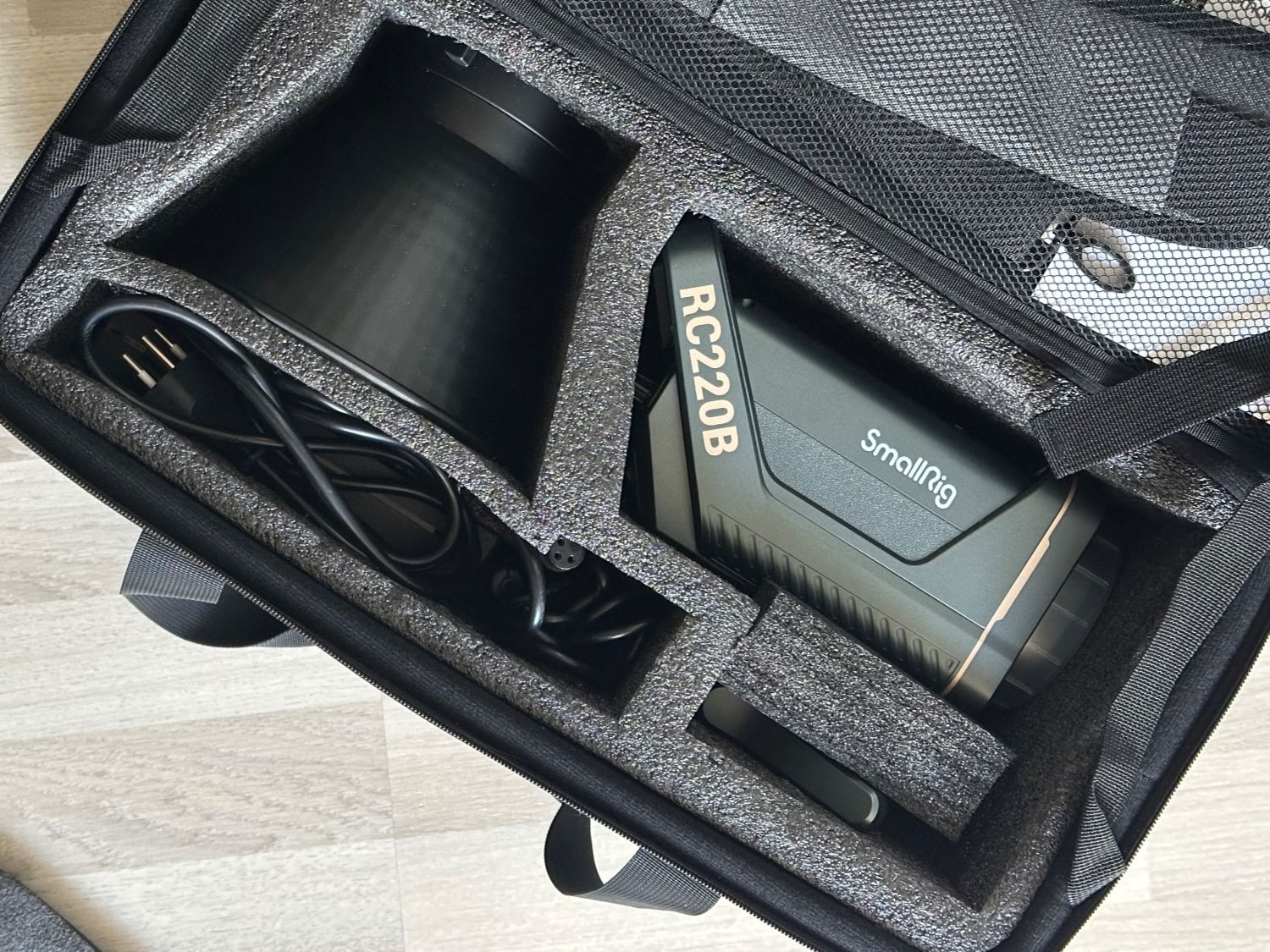 Lampade: Smallrig 220B Videoleuchte / Dauerlicht – Usato da Hünenberg venduto da pampam01 1