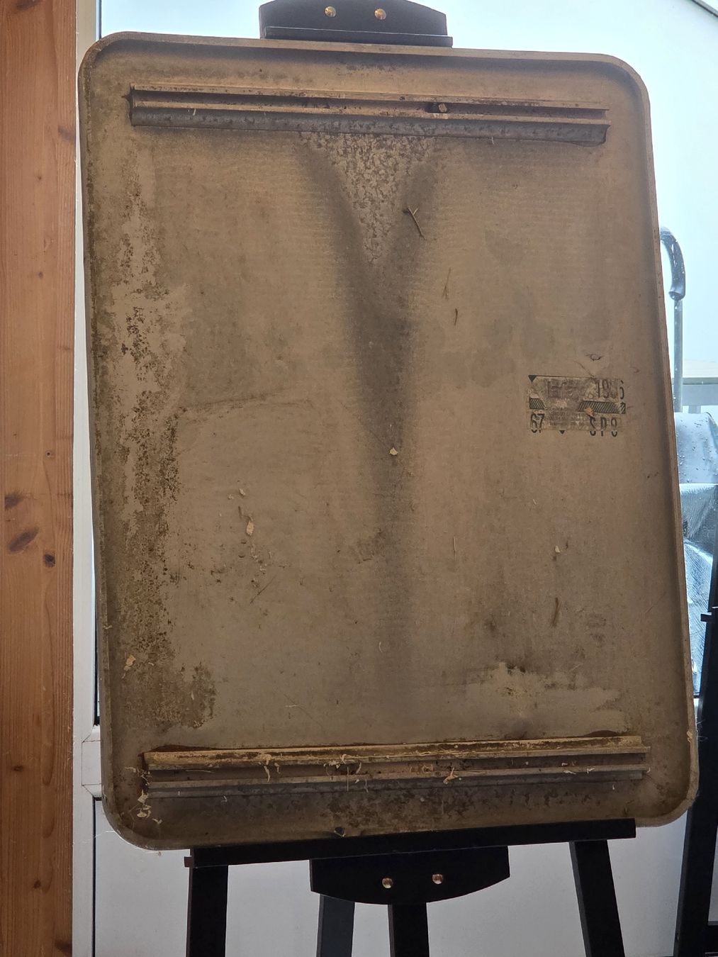 Insegne: Panneau vintage "Attention au feu", pièce de collection – Usato da Penthalaz venduto da cel_zv7p 2
