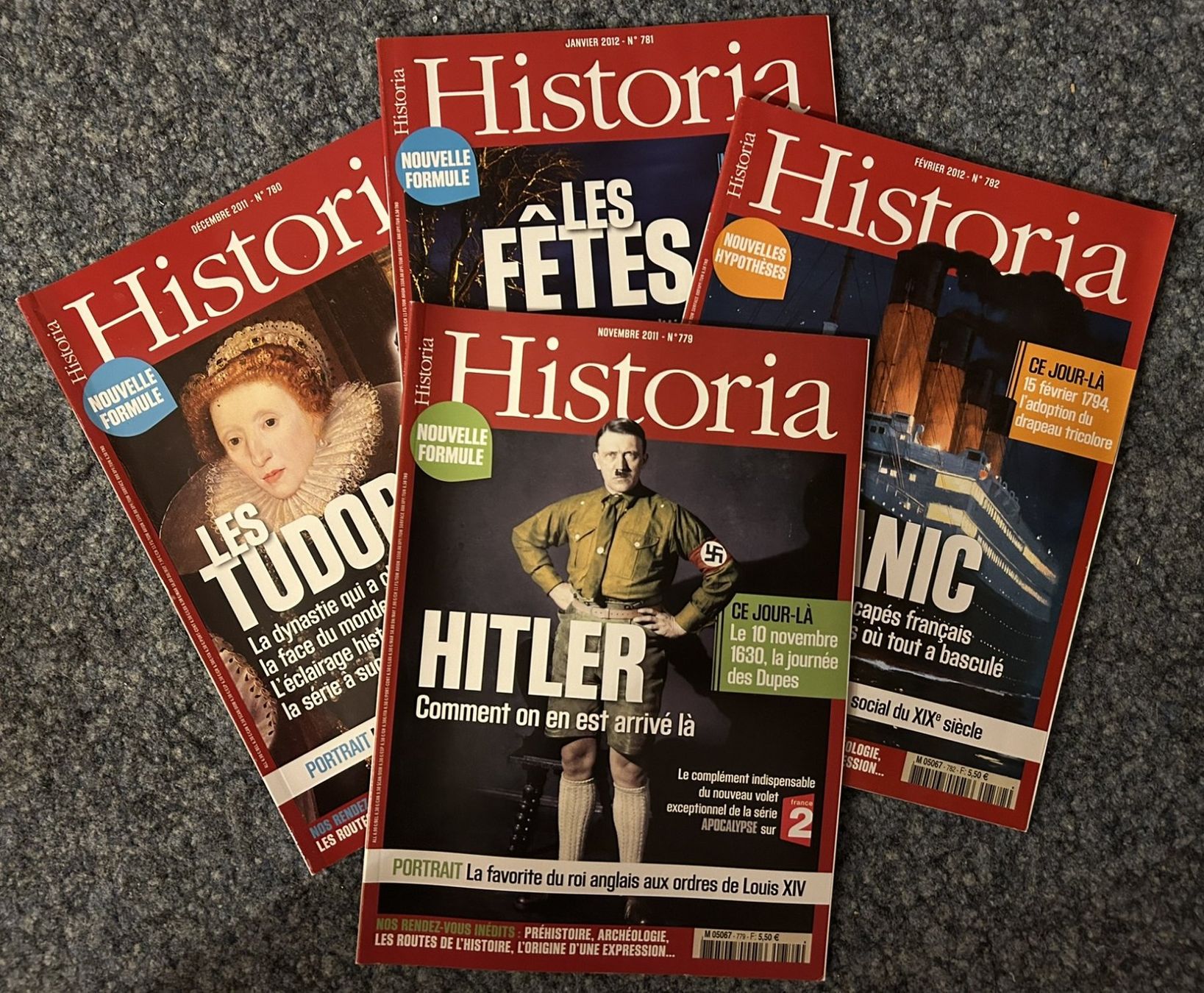 Riviste & Magazine: Collection de magazines « Historia » – Usato da Sonceboz-Sombeval venduto da Supercool1220