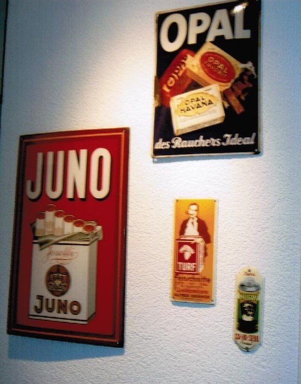 Insegne: JUNO- altes Emailschild TopZustand  -- JUNO – Usato da binningen venduto da clozi62 1