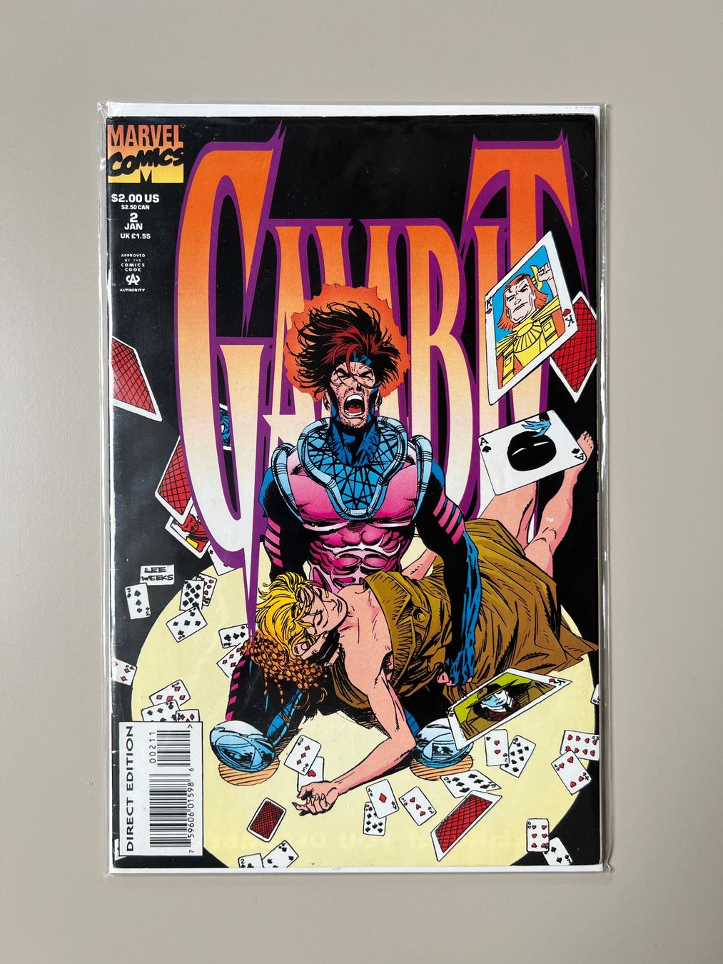 Comics: MARVEL COMICS: GAMBIT #2 (1994) / X-Men – Gebraucht aus Bösingen von kiel_shop 2