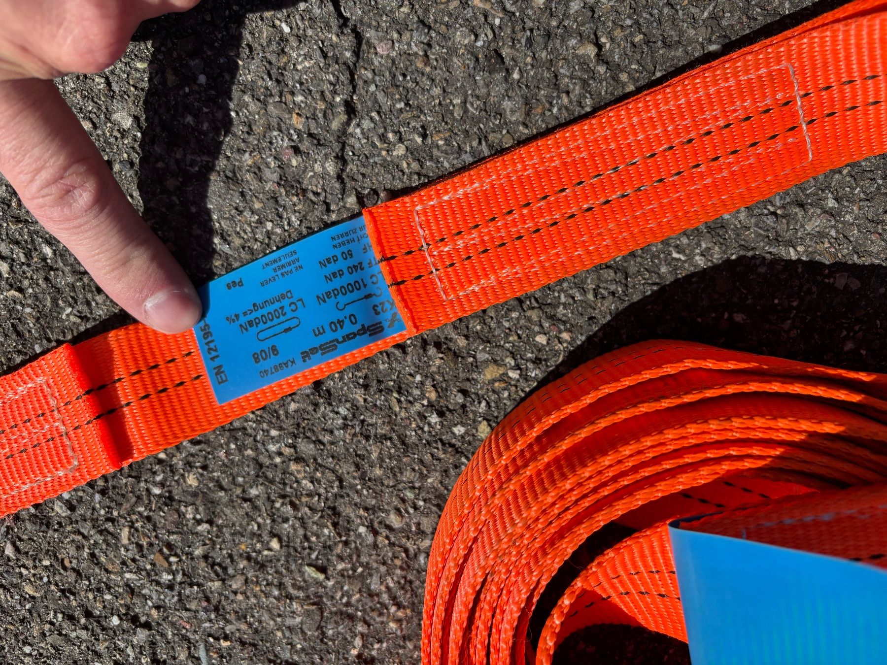 Alle Werkzeuge: Spann Set mit Hacken 5,6m neu und ungebraucht – Neu (gemäss Beschreibung) aus Dielsdorf von Duc_74 1