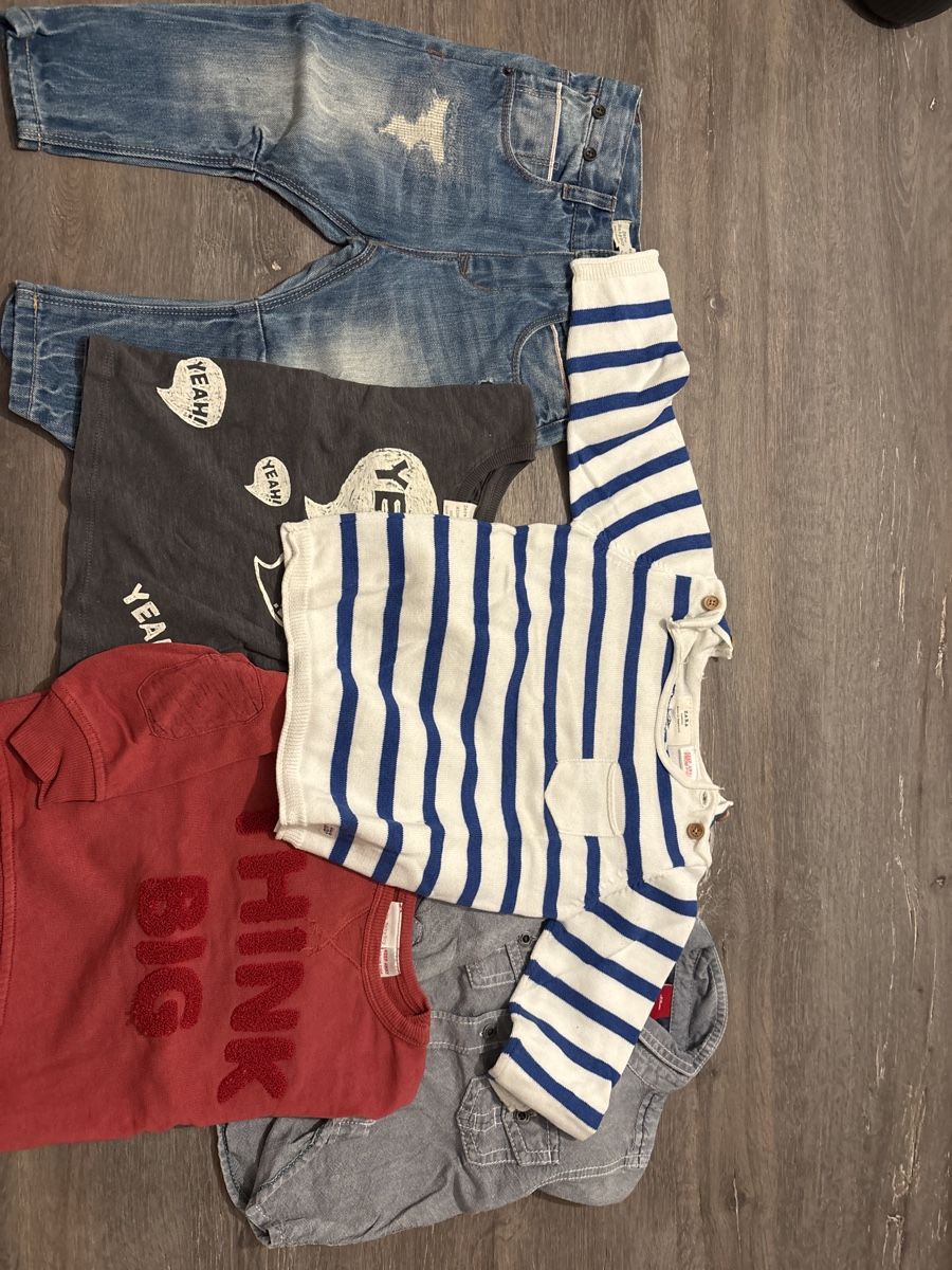 Zara Lotti & Set di vestiti: ZARA und S Oliver set – Usato da Steinmaur venduto da VollService 4