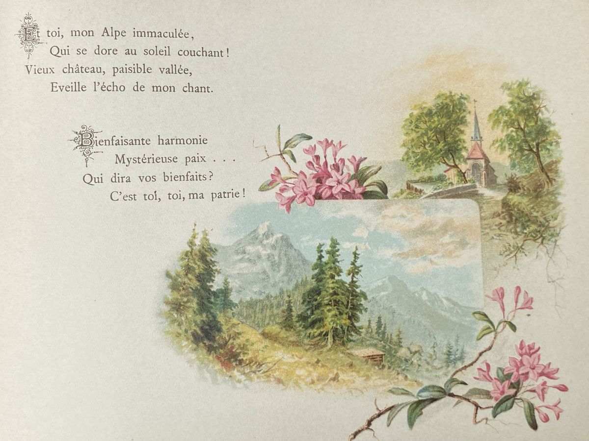 Bücher: Sur la montagne. Charles Chatelanat . – Gebraucht aus Biel/Bienne von sol_7wtq 6
