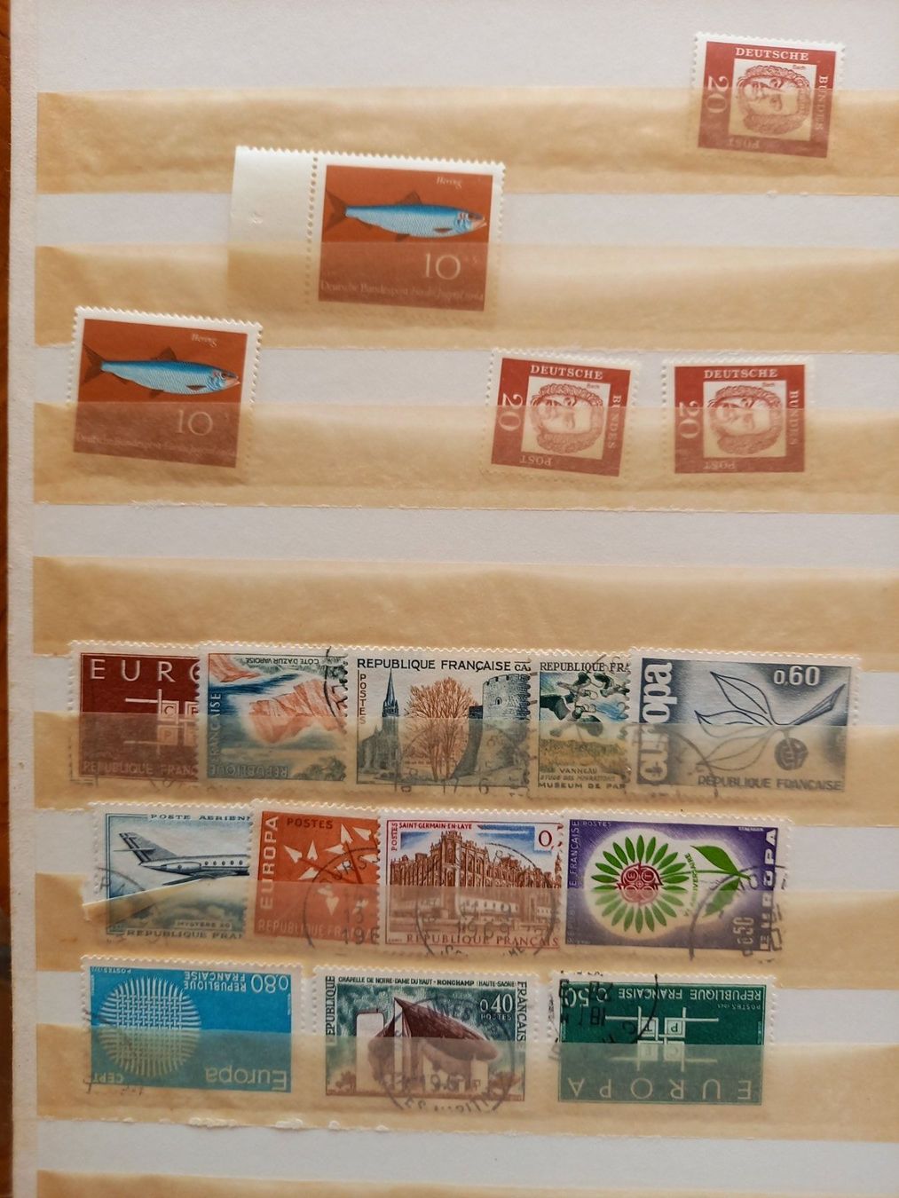 Alle Briefmarken: petites collection de timbre-poste Europe – Gebraucht aus Lausanne von leneko 5