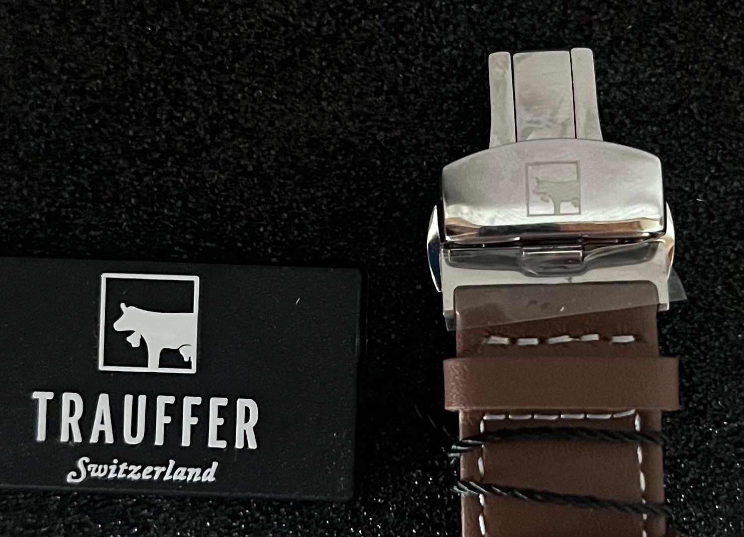 Trauffer Uhren: Trauffer Herrenuhr neu – Neu und originalverpackt aus Iseltwald von Tessin61 4