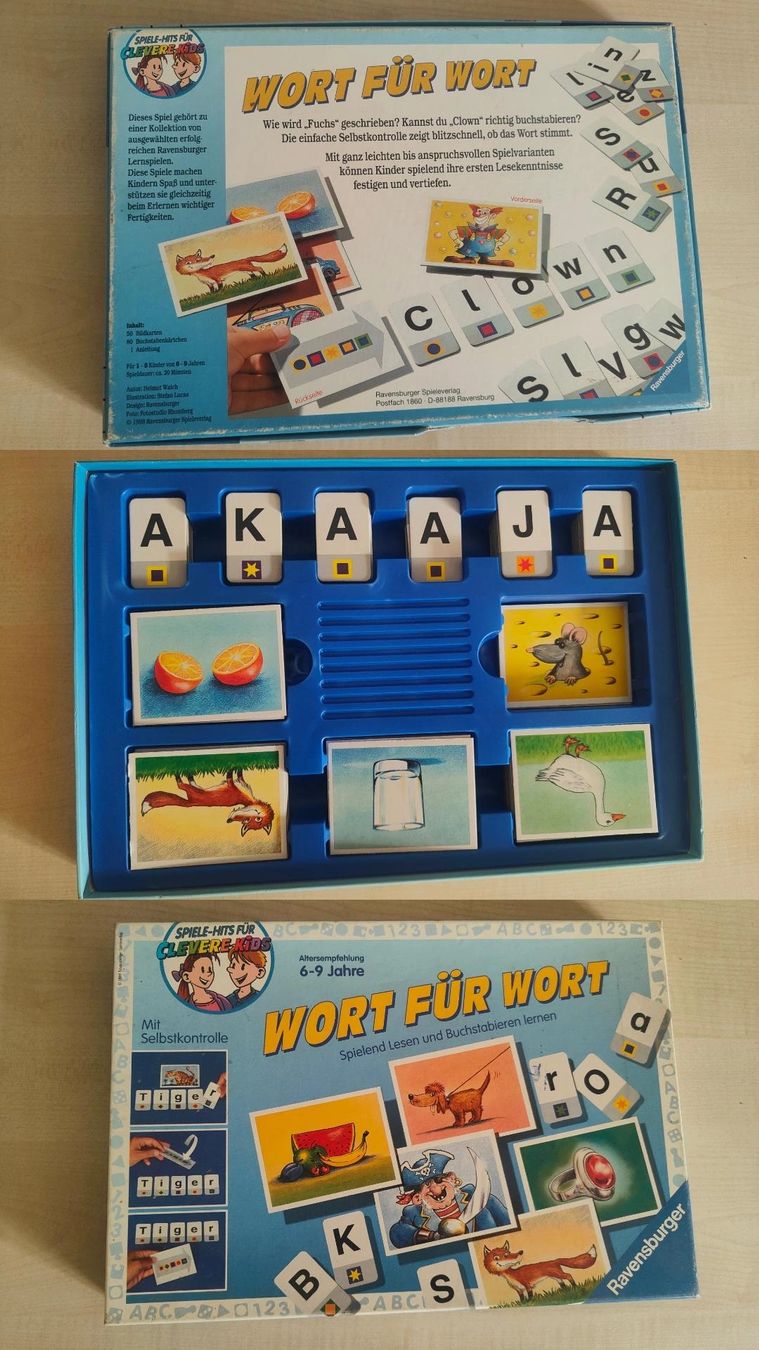 Giochi: Set mit 5 verschiedenen Lernspielen – Usato da Schleitheim venduto da eug_1701 4